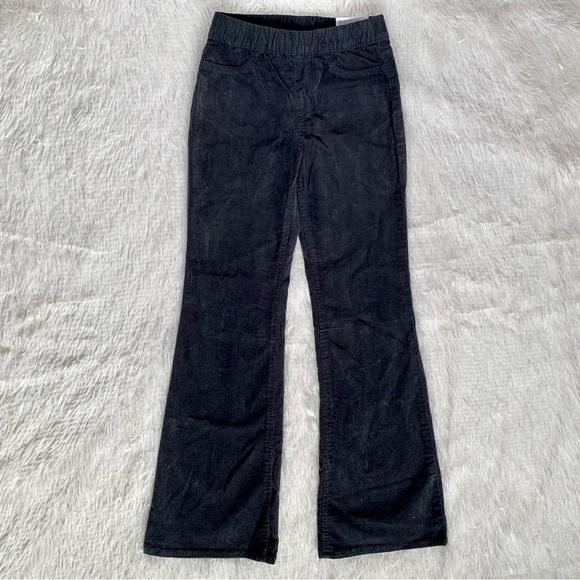 H&M Dark Gray Corduroy Flare Leg Pants•NWT•9/10 - Picture 2 of 5